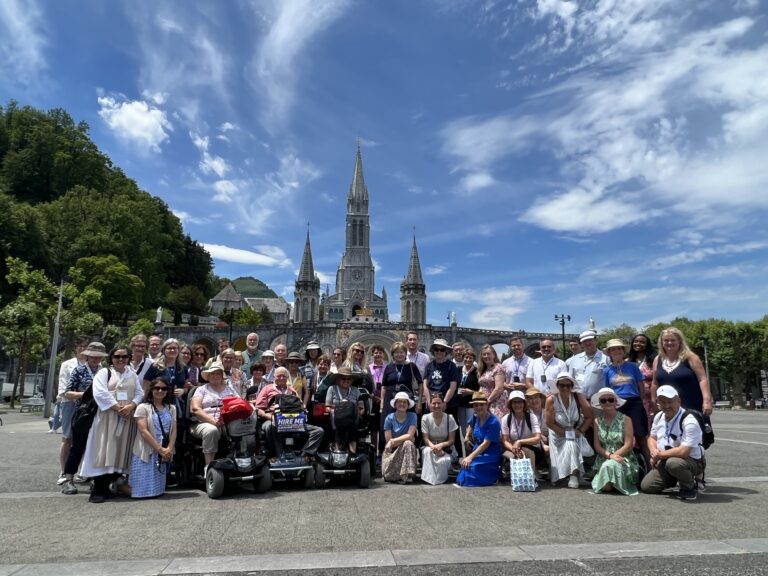 Pilgrimage to Fatima and Lourdes