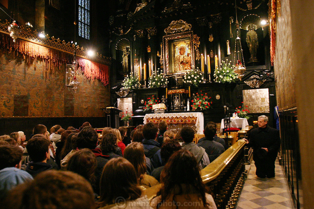 Catholic pilgrimage to Poland